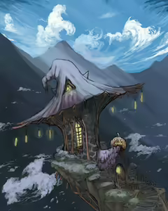 Page 8 of 마녀의 고장난 장난감 - preview thumbnail
