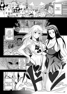 Page 3 of Rakuen Onna Kaizoku Soushuuhen ~GOLD~ - Woman Pirate in Paradise | Piratki w raju - preview thumbnail