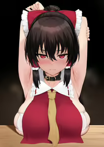 Shrine Maiden Armpit 2023 - hentai manga cover image