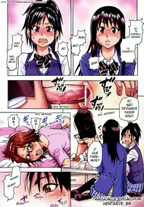 HHH Triple Ecchi — hentai manga cover on Fhentai