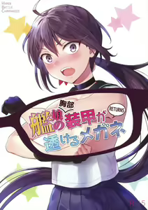 Kanmusu no (Kyoubu) Soukou ga Sukeru Megane RETURNS - hentai manga cover image
