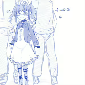 Page 5 of 少女淫獄録X～誘拐少女は助けを求める事すらできない～ - preview thumbnail