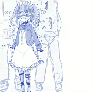Page 8 of 少女淫獄録X～誘拐少女は助けを求める事すらできない～ - preview thumbnail