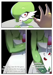 Page 3 of The Gardevior that loved her trainer too much - preview thumbnail