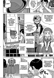 Page 2 of Zettai Fukujuu Kyoushitsu <Zenpen> Russian Chounouryoku Shoujo Aria Kinkyuu Rainichi!!! - preview thumbnail