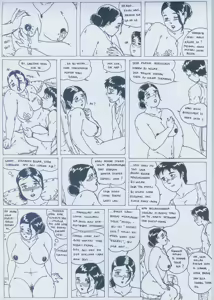 Page 8 of Chubby and Sensual Neighbour Mrs. Wulan - preview thumbnail