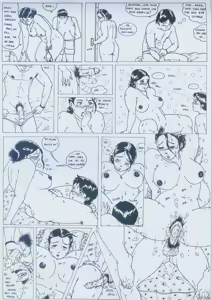 Page 9 of Chubby and Sensual Neighbour Mrs. Wulan - preview thumbnail