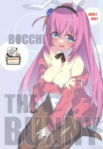 BOCCHI THE BUNNY - hentai manga cover image