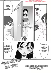 Aprendendo a Meter - hentai manga cover image