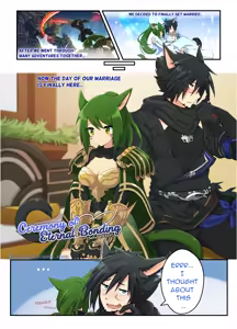 Ceremony of Eternal Bonding (Sollyz FFXIV) Full Comic Digital — hentai manga cover on Fhentai