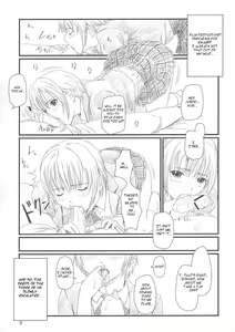 Page 8 of Strawberry Panic 2 - preview thumbnail