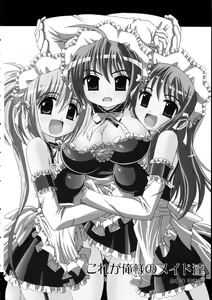 Page 3 of Kore ga Ore-sama no maid-tachi - preview thumbnail
