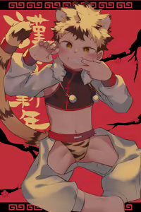 Page 6 of 【イクツキ】2022年---2023年1月29日以及对站内另一同作者21年画廊的补充【fanbox/fantia】 - preview thumbnail