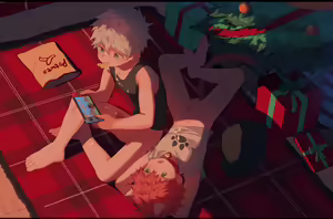 Page 656 of 【イクツキ】2022年---2023年1月29日以及对站内另一同作者21年画廊的补充【fanbox/fantia】 - preview thumbnail