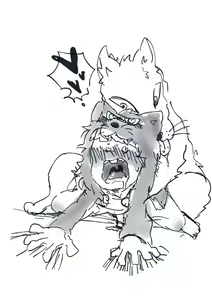 Page 3 of pocopocosaurus - 狼と少年 - preview thumbnail