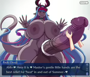 Page 6 of Ibuki Douji X Condom Handjob & Balls Impregnation By Tentacles - preview thumbnail