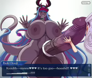 Page 8 of Ibuki Douji X Condom Handjob & Balls Impregnation By Tentacles - preview thumbnail