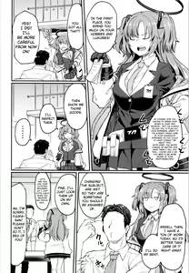 Page 3 of Blue Ana! Yuuka Hen - preview thumbnail