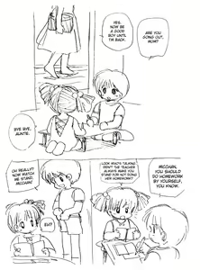 Page 2 of Tenshi no Orusuban - preview thumbnail