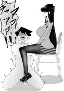 Page 3 of Komi-san no Ashi - preview thumbnail