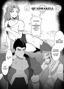 Bad End #1 — hentai manga cover on Fhentai