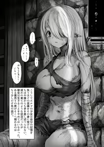 Page 45 of Boroboro ni Sareru Elf-san Kako Hen Kanketsu-ban - preview thumbnail