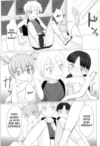 Page 5 of Zetsubou no Uta Cap.05 - preview thumbnail