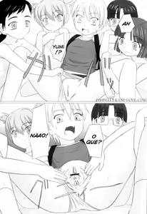 Page 8 of Zetsubou no Uta Cap.05 - preview thumbnail