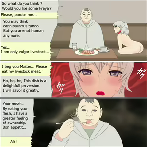 Page 130 of seijyo kachiku jigoku ochi - preview thumbnail