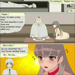Page 151 of seijyo kachiku jigoku ochi - preview thumbnail
