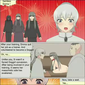 Page 152 of seijyo kachiku jigoku ochi - preview thumbnail