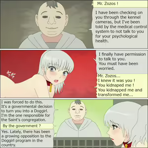 Page 34 of seijyo kachiku jigoku ochi - preview thumbnail