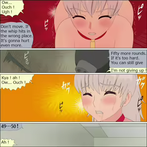 Page 41 of seijyo kachiku jigoku ochi - preview thumbnail