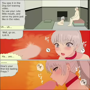 Page 58 of seijyo kachiku jigoku ochi - preview thumbnail