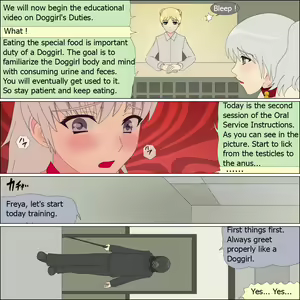 Page 70 of seijyo kachiku jigoku ochi - preview thumbnail
