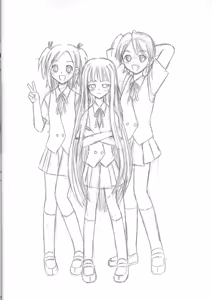 Page 3 of Sukumizu Bloomer Pleated Skirt de Hakudaku! 2 - preview thumbnail