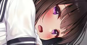 Sailor Fuku no Inoue-san to Haimen Kijoui — hentai manga cover on Fhentai