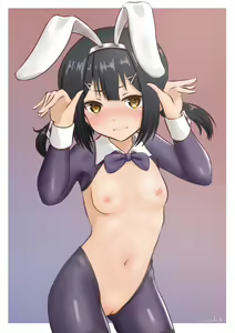 Page 9 of Bunny Miyu-chan - preview thumbnail
