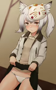Page 4 of FF14 Miqo'te-chan Takushiage - preview thumbnail