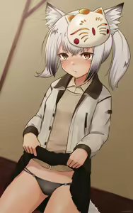 Page 5 of FF14 Miqo'te-chan Takushiage - preview thumbnail