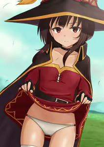 Page 3 of Bakuretsu Ren Support Taika Maebarai Megumin - preview thumbnail