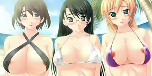 Page 10 of G･H･I-Cup Innyuu San Shimai ～Chichi Feti ･ Kyonyuu Harem Hen～ - preview thumbnail