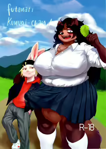 Futanari Kunugi-chan - hentai manga cover image