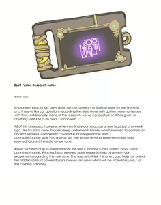 Page 3 of Spirit fusion - preview thumbnail