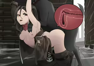 FF14 Hilda Rojiura Juukan — hentai manga cover on Fhentai