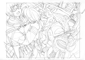 Page 22 of Shokusha -San- - preview thumbnail