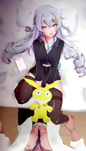 Bronya's Pantyhose Play — hentai manga cover on Fhentai