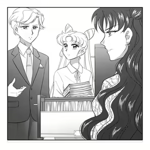 Page 4 of (Night of Gales Night of Gales][my new rebort is my boss's daughter (Bishoujo Senshi Sailor Moon) - preview thumbnail