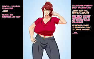 Page 3 of Sentai Red no Haha sura mo Kaijin no Onaho Sentouin ni Sarete shimau Hanashi  | The Story of How Even Sentai Red's Mother Got Turned Into a Freak's Onahole Soldier - preview thumbnail