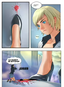 Page 3 of The Blonde - preview thumbnail